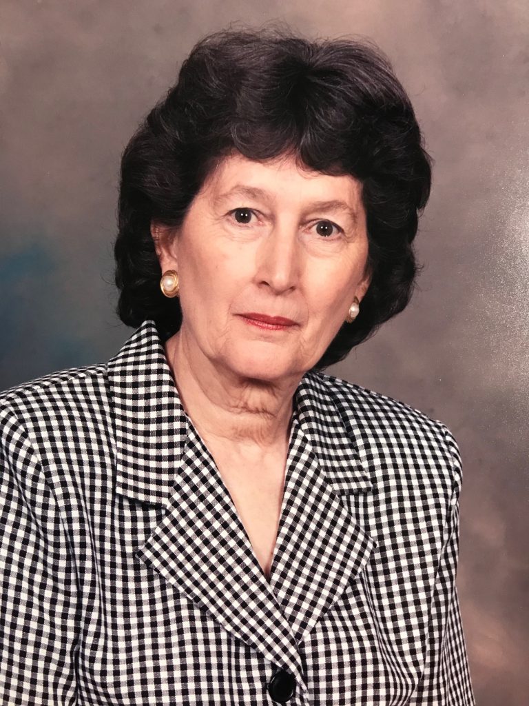 Betty Jean Swain Talbert