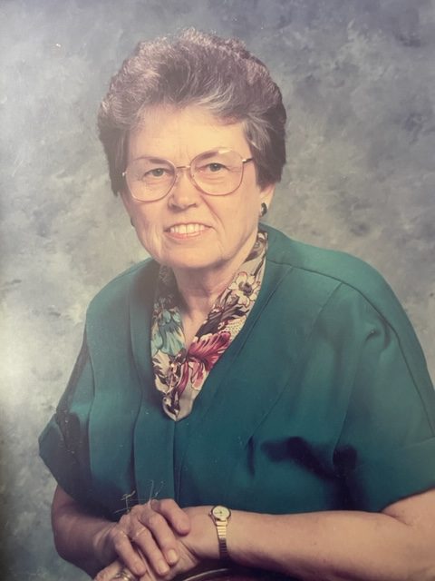 Dr. Carol Virginia Brown Cline Vaughn