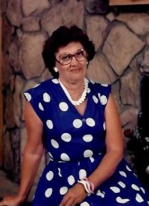 Frances Alene (Nana) Cole