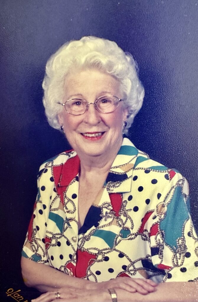 Mildred Ida Iglinsky Hadley