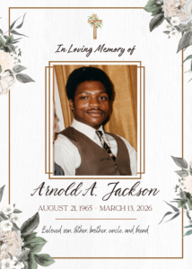 Arnold Allen Jackson